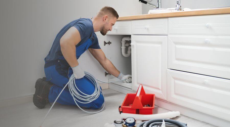 Expert burst pipe repair services in Streetman, TX